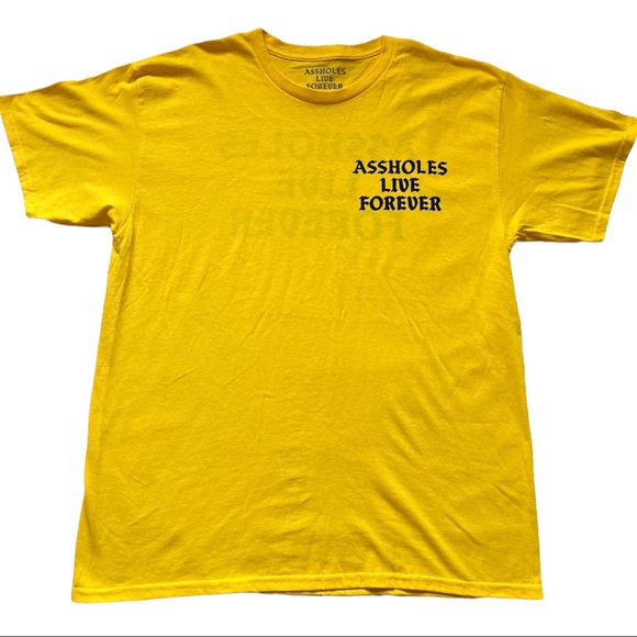 Assholes Live Forever Other - Assholes Live Forever Tee *NWOT*